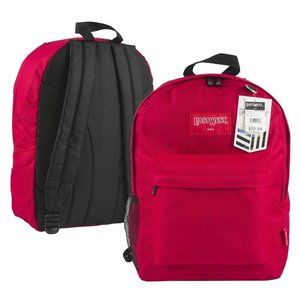NWT East West Backpack Zipper Front Pocket Side Mesh Bottle Holder & Key Holder